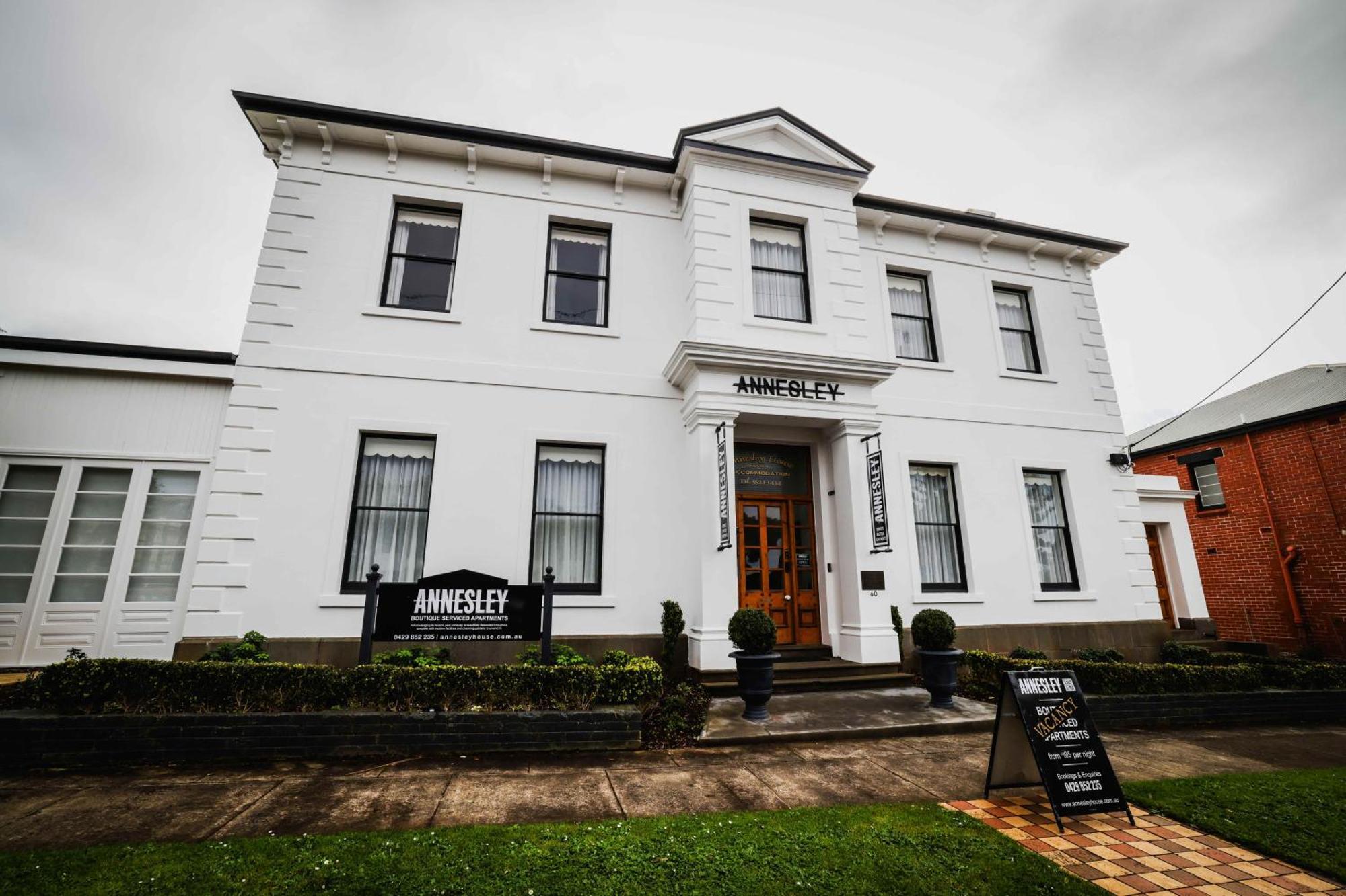 Aparthotel Annesley House Portland Exteriér fotografie