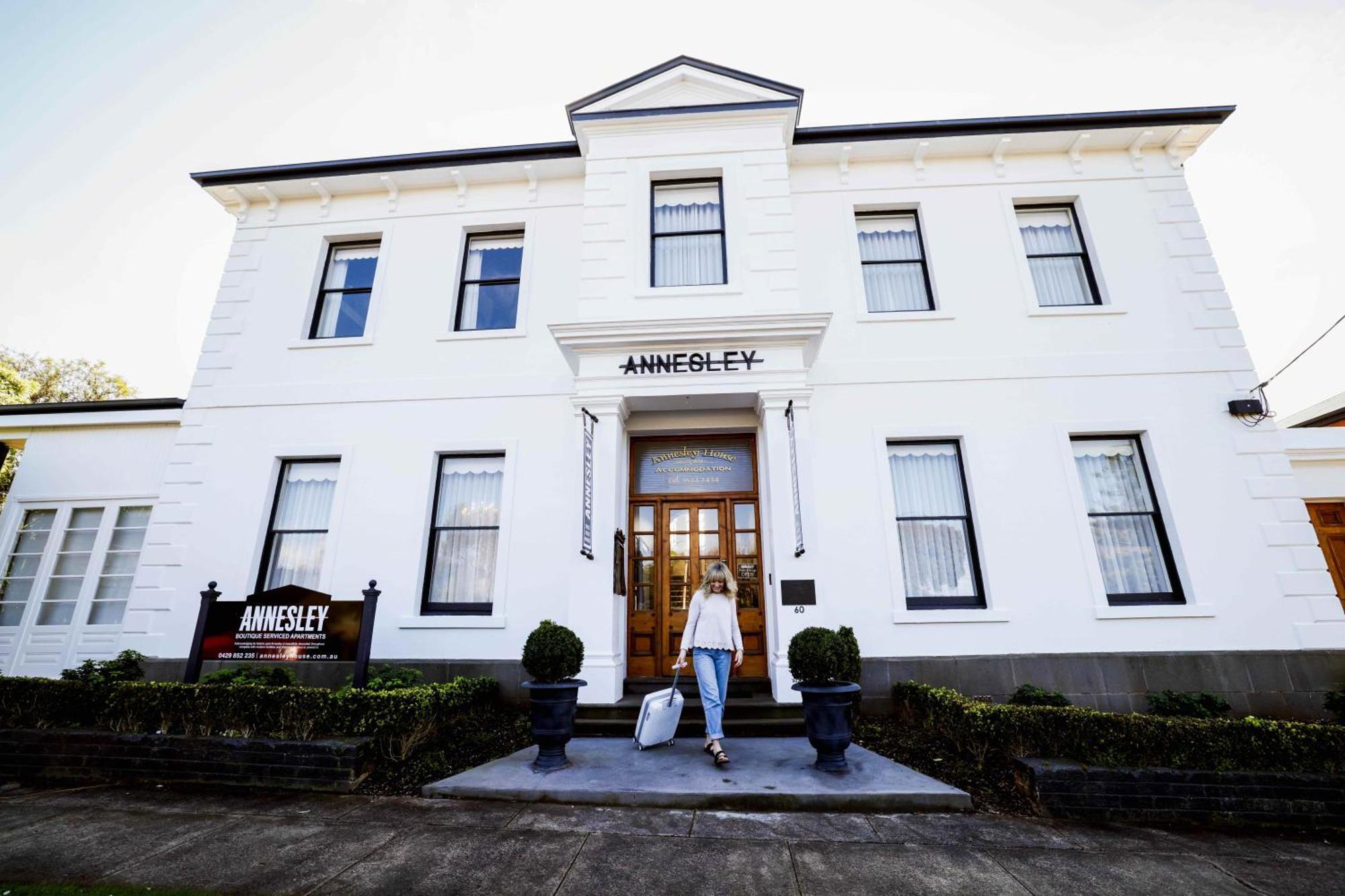 Aparthotel Annesley House Portland Exteriér fotografie